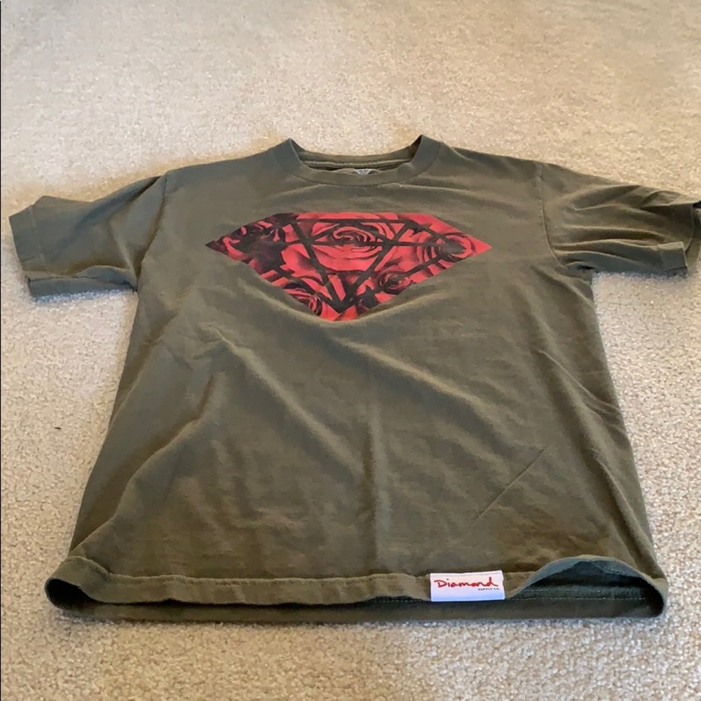 Diamond supply co. Men’s small T-shirt